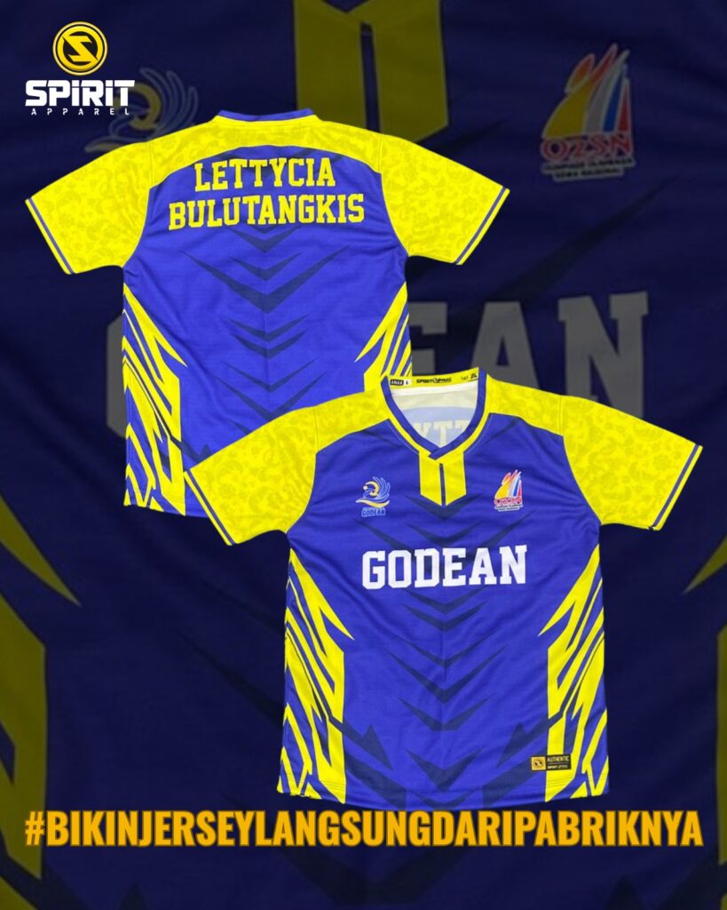 Jasa Bikin Jersey Satuan Jogja