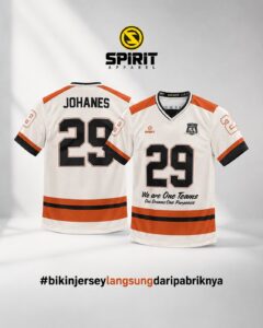 Jasa Cetak Jersey Jogja Cepat